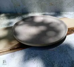 ظروف سرو طرح روستیک مات(پشت کار مات)