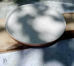 ظروف سرو طرح روستیک مات(پشت کار مات)