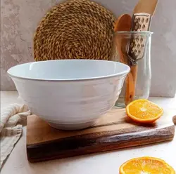 کاسه بزرگ کیک پزی سرامیکی (8823)