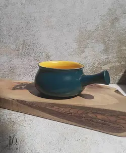 ماهیتابه سبز(ایرادار)