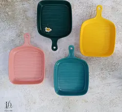 ماهیتابه تک دسته گریلزرضش