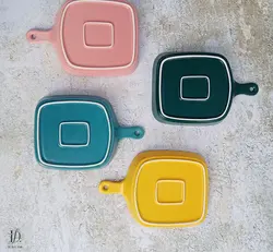 ماهیتابه تک دسته گریلزرضش