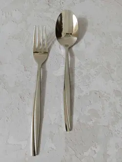 قاشق و چنگال استیل کاتلری