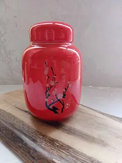بانکه سرامیکی قرمز (3309)