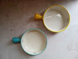 ماهیتابه دسته دار سرامیکی(6654)