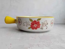 ماهیتابه دسته دار سرامیکی(6654)