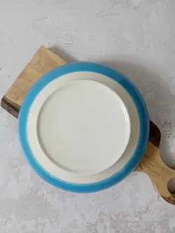 کاسه بزرگ میوه و سالاد بدنه رنگی