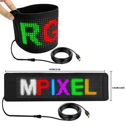 پنل منعطف LED برای خودرو Flexible LED Car Screen - دیزولند