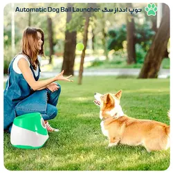 توپ انداز سگ Automatic Dog Ball Launcher - دیزولند
