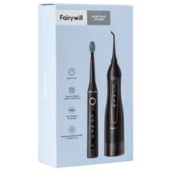 مجموعه مراقبت از دندان مسواک برقی و واترجت Fairywill