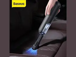 جارو شارژی خودرو بیسوس A1 Car Vacuum Cleaner - دیزولند