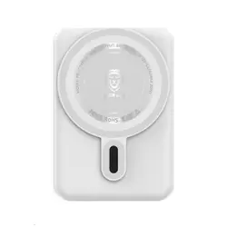 پاوربانک ۱۵ وات مگ سیف دار ۱۰۰۰۰ گرین - دیزولند