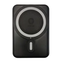 پاوربانک ۱۵ وات مگ سیف دار ۱۰۰۰۰ گرین - دیزولند