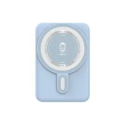 پاوربانک ۱۵ وات مگ سیف دار ۱۰۰۰۰ گرین - دیزولند