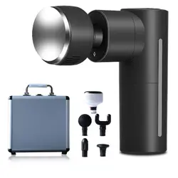 ماساژور گرم و سرد Portable Massage Gun Cold & Hot - دیزولند