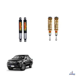 کیت ارتفاع فوتون G7 فوم سل قابل تنظیم تاف داگ (بدون فنر شمش)