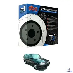 دیسک ترمز جلو و عقب سانگ یانگ موسو دی بی ای T2 پک 4 تایی