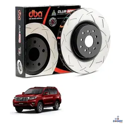 دیسک ترمز جلو و عقب تویوتا پرادو 150 دی بی ای T3 پک 4 تایی