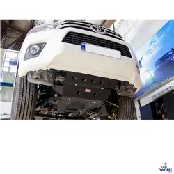 سینی محافظ رادیاتور تویوتا هایلوکس ریوو دلفان آفرود