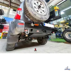 مخزن آب زیر خودرو نیسان رونیز دلفان آفرود