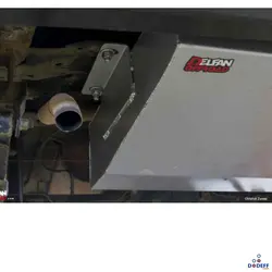 مخزن آب زیر خودرو نیسان رونیز دلفان آفرود