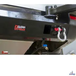 مخزن آب زیر خودرو نیسان رونیز دلفان آفرود