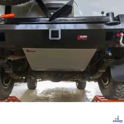 مخزن آب زیر خودرو نیسان رونیز دلفان آفرود