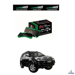 لنت ترمز جلو تویوتا فورچونر دی بی ای SP