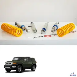 کیت ارتفاع تویوتا اف جی کروزر پروفندر مونوتیوب (بدون فنر عقب)