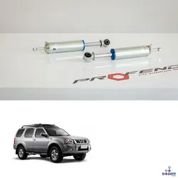 چهارعدد کمک فنر نیسان رونیز پروفندر مونوتیوب (بدون تورشین بار)