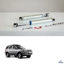 چهارعدد کمک فنر نیسان رونیز پروفندر مونوتیوب (بدون تورشین بار)