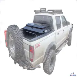 باکس فلزی نیسان پیکاپ تیونینگ ویژن