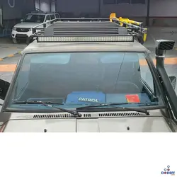 باربند سبدی نیسان پاترول چهاردرب دلفان آفرود