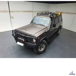 باربند سبدی نیسان پاترول چهاردرب دلفان آفرود