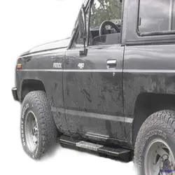 رکاب نیسان پاترول دودرب تیونینگ ویژن