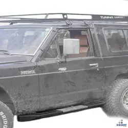 رکاب نیسان پاترول دودرب تیونینگ ویژن