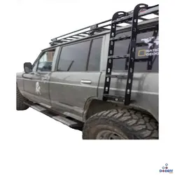 نردبان باربندکوتاه نیسان پاترول تیونینگ ویژن