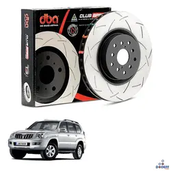 دیسک ترمز جلو و عقب تویوتا پرادو 120 دی بی ای T3  پک 4 تایی