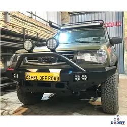 سپر جلو نیسان پیکاپ/ریچ با گارد کمل آفرود