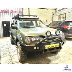 سپر جلو نیسان پیکاپ/ریچ با گارد کمل آفرود