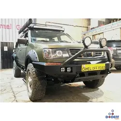 سپر جلو نیسان پیکاپ/ریچ با گارد کمل آفرود