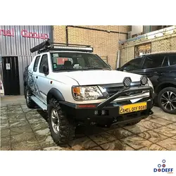 سپر جلو نیسان پیکاپ/ریچ با گارد کمل آفرود