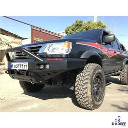 سپر جلو نیسان پیکاپ/ریچ با گارد کمل آفرود