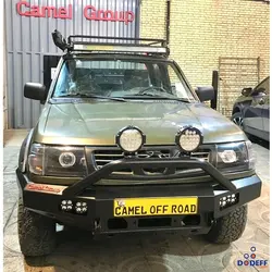 سپر جلو نیسان پیکاپ/ریچ با گارد کمل آفرود