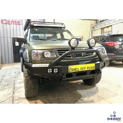 سپر جلو نیسان پیکاپ/ریچ با گارد کمل آفرود