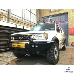 سپر جلو نیسان پیکاپ/ریچ با گارد کمل آفرود