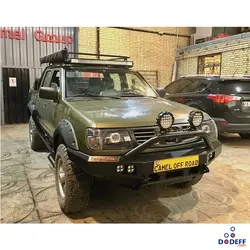 سپر جلو نیسان پیکاپ/ریچ با گارد کمل آفرود