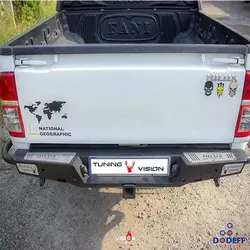 سپر عقب تویوتا هایلوکس ویگو تیونینگ ویژن