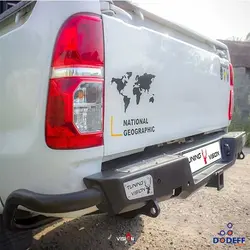 سپر عقب تویوتا هایلوکس ویگو تیونینگ ویژن