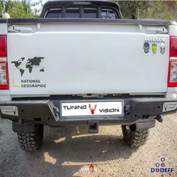 سپر عقب تویوتا هایلوکس ویگو تیونینگ ویژن